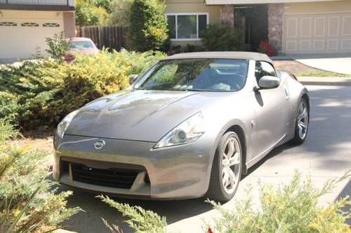 2010 TOURING NAVIGATION CONVERTIBLE AUTO HTD AC SEATS BOSE NISSAN 370Z 370 Z 21K, US $28,888.00, image 3