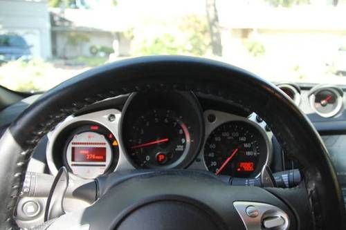 2010 TOURING NAVIGATION CONVERTIBLE AUTO HTD AC SEATS BOSE NISSAN 370Z 370 Z 21K, US $28,888.00, image 4
