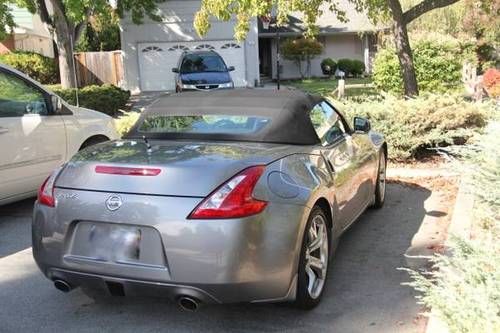 2010 TOURING NAVIGATION CONVERTIBLE AUTO HTD AC SEATS BOSE NISSAN 370Z 370 Z 21K, US $28,888.00, image 5
