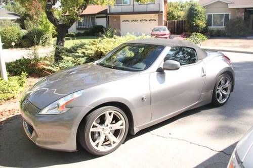 2010 TOURING NAVIGATION CONVERTIBLE AUTO HTD AC SEATS BOSE NISSAN 370Z 370 Z 21K, US $28,888.00, image 6