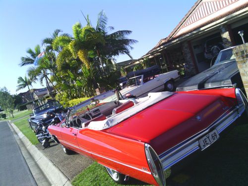 Cadillac convertible 1968