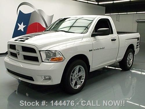 2012 dodge ram express reg cab hemi 20" wheels tow 37k texas direct auto