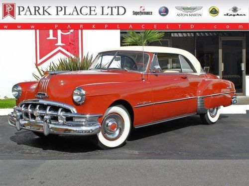 1950 pontiac super deluxe catalina (silver streak)