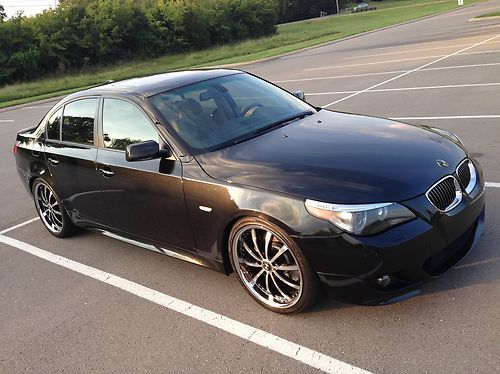 2007 BMW 550i IMMACULATE CONDITION!!!  FREE CARFAX!!!, US $23,900.00, image 3