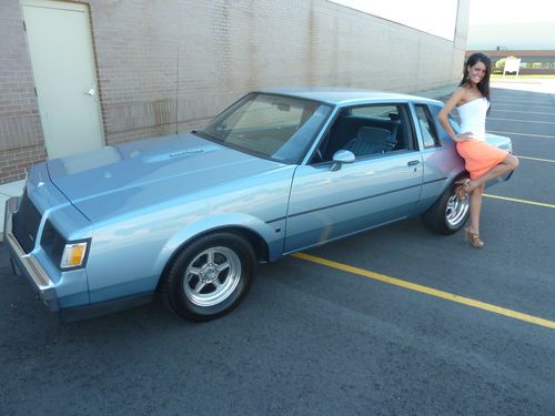 1987 buick turbo t type 32k original miles beautiful southern car - nice !!!