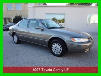 1997 le used 2.2l i4 16v automatic fwd  premium 1 owner clean carfax no reserve