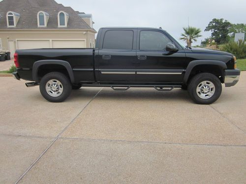 2003 chevrolet silverado 2500hd duramax diesel lt crew cab