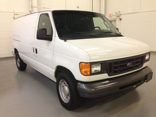 2006 ford e-150 xl standard cargo van 2-door 4.6l