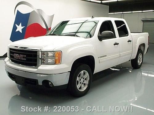 2008 gmc sierra crew bucket seats tow hitch alloys 65k texas direct auto