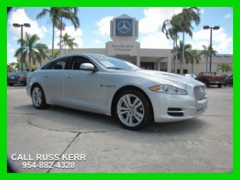 2012 jaguar xj 5l v8 32v automatic rear wheel drive sedan premium