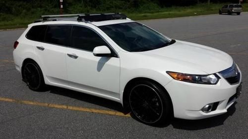 2012 acura tsx base wagon 4-door 2.4l