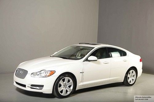 2010 jaguar xf navi sunroof rearcam leather heatseats wood xenons pdc keylessgo