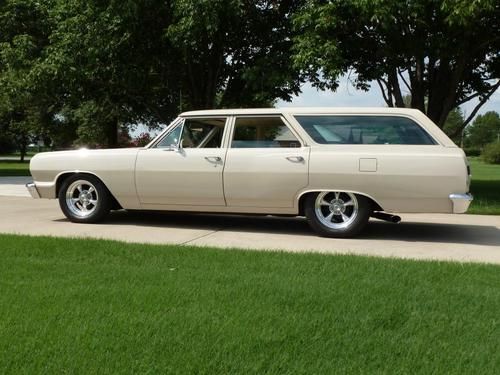 1964 chevelle malibu 4-door station wagon