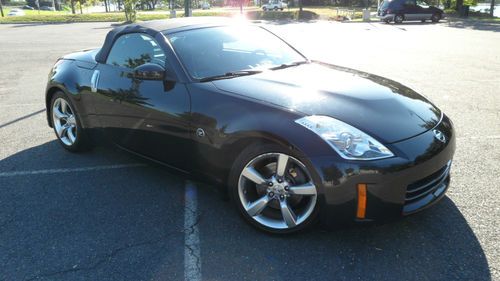2007 nissan 350z touring convertible 6-speed