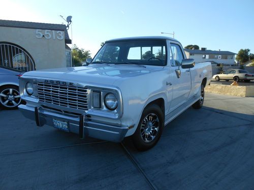 1978 dodge pick up 360 v8 long bed reg cab