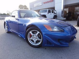 2000 honda s2000 convertible skunk2 racing exhaust full body kit k&amp;n cold air