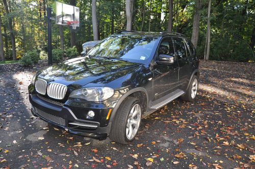 2008 bmw x5 4.8i sport utility 4-door 4.8l