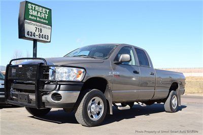 Ram 2500 cummins 4x4 quad cab, long bed, 6-speed manual, under 90k miles