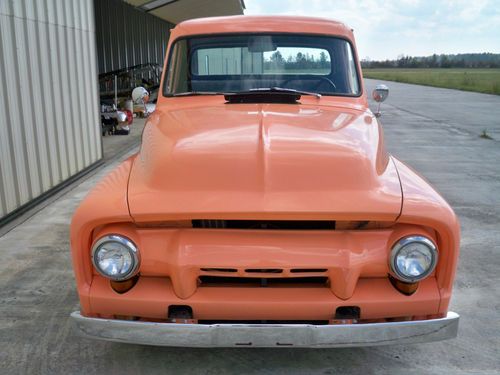 1954 f100 resto rod. 302, c4 , daily driver, garage kept, classic rod