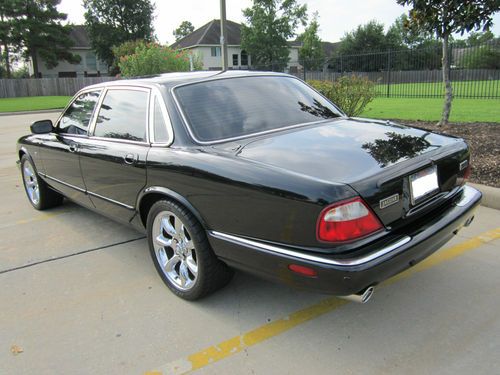 2001 Jaguar XJR Supercharged, image 4
