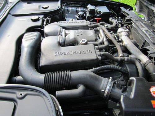 2001 Jaguar XJR Supercharged, image 7