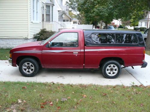 Nissan pickup xe  no reserve