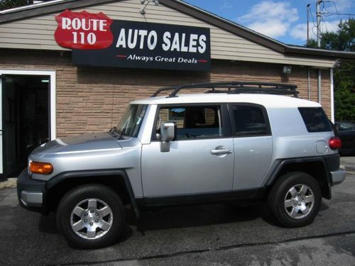 2007 toyota fj cruiser trd special edition 4x4