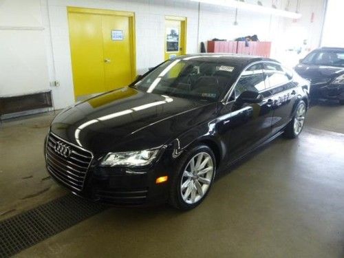 2012 audi a7 3.0t quattro premium plus 8speed automatic 4-door hatchback