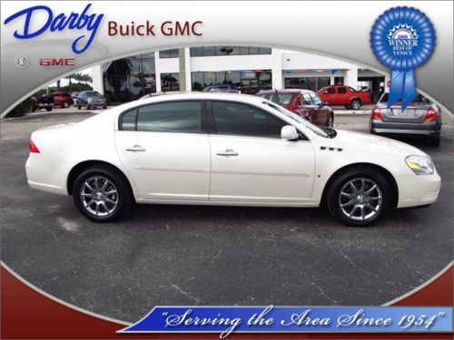 08 lucerne 4dr sdn v6 clean carfax leather