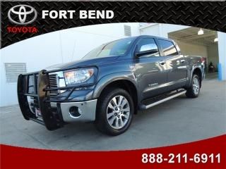 2010 toyota tundra 4wd crewmax 5.7l ffv v8 platinum camera navigation bluetooth