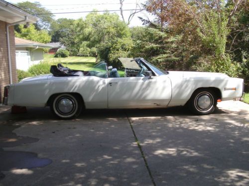 1976  cadillac  eldorado  convertible