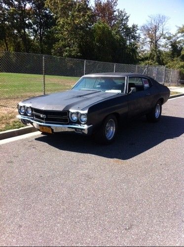 1970 chevelle ss 454 a/c 400 tranny 12 bolt posi