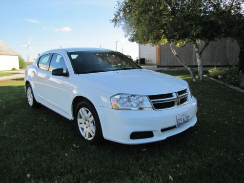 2011 dodge avenger express sedan 4-door 2.4l