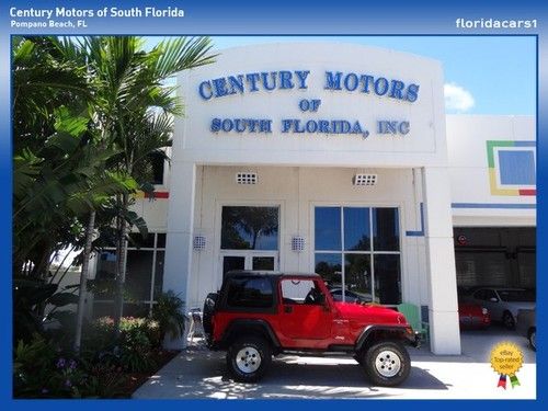 1997 jeep wrangler sport 4x4 4wd 4.0l i6 5 speed manual runs great