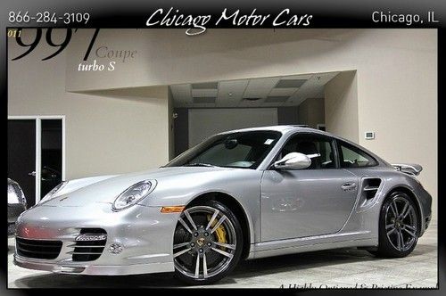 2011 porsche 911 turbo s coupe $169k + msrp pdk  navigation hard loaded 7700mi