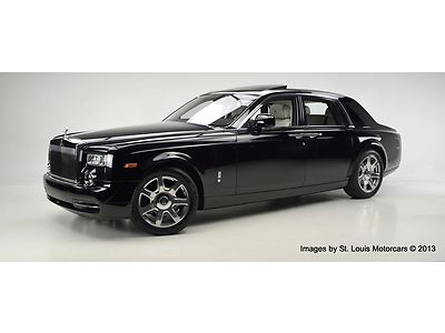 2011 rolls-royce phantom black seashell trade as-new 100% only 2,222 miles!