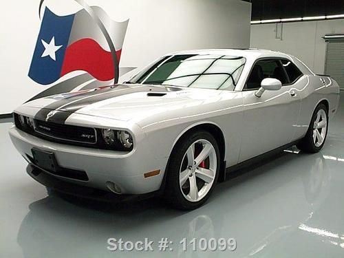 2010 dodge challenger srt8 hemi sunroof nav 20's 20k mi texas direct auto