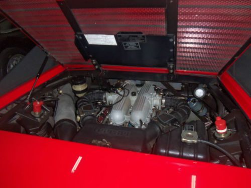 1989 FERRARI MONDIAL T CABRIOLET 30K,MAJOR SERVICE DONE,DOCUMENTED, US $34,999.00, image 2