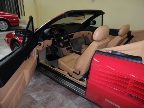 1989 FERRARI MONDIAL T CABRIOLET 30K,MAJOR SERVICE DONE,DOCUMENTED, US $34,999.00, image 9