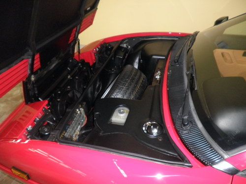1989 FERRARI MONDIAL T CABRIOLET 30K,MAJOR SERVICE DONE,DOCUMENTED, US $34,999.00, image 10
