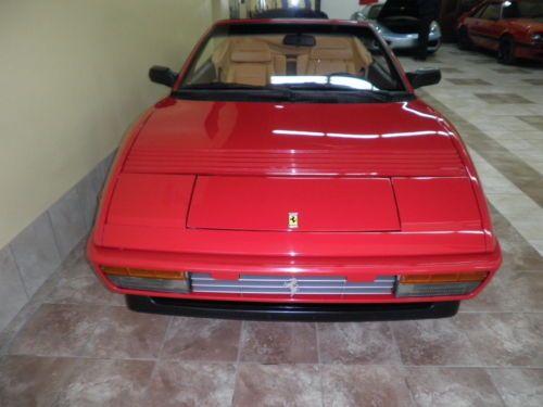 1989 FERRARI MONDIAL T CABRIOLET 30K,MAJOR SERVICE DONE,DOCUMENTED, US $34,999.00, image 12