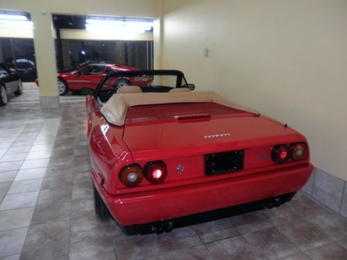 1989 FERRARI MONDIAL T CABRIOLET 30K,MAJOR SERVICE DONE,DOCUMENTED, US $34,999.00, image 14