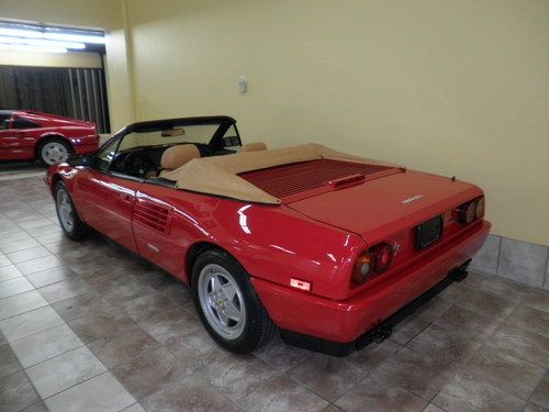 1989 FERRARI MONDIAL T CABRIOLET 30K,MAJOR SERVICE DONE,DOCUMENTED, US $34,999.00, image 16