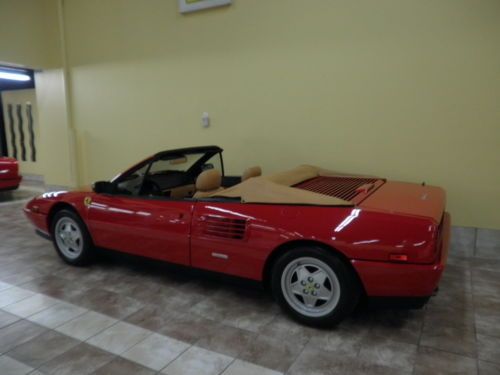 1989 FERRARI MONDIAL T CABRIOLET 30K,MAJOR SERVICE DONE,DOCUMENTED, US $34,999.00, image 18