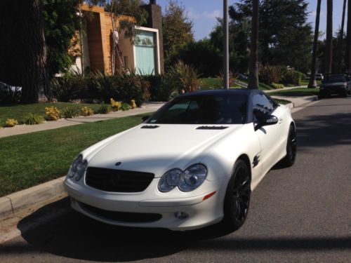 2003 mercedes benz sl500 designo edition for sale