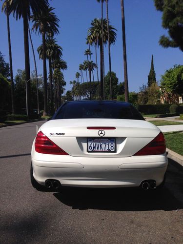 2003 MERCEDES BENZ SL500 DESIGNO EDITION FOR SALE, US $27,000.00, image 2