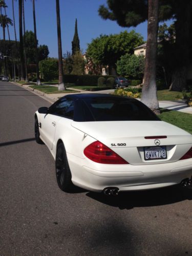2003 MERCEDES BENZ SL500 DESIGNO EDITION FOR SALE, US $27,000.00, image 4