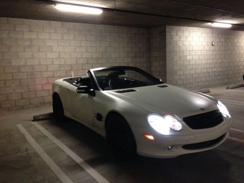 2003 MERCEDES BENZ SL500 DESIGNO EDITION FOR SALE, US $27,000.00, image 5