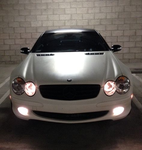 2003 MERCEDES BENZ SL500 DESIGNO EDITION FOR SALE, US $27,000.00, image 6