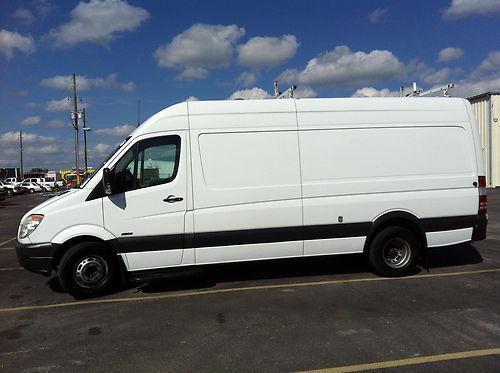 2007 dodge sprinter 3500 long wheel base mercedes diesel clear florida title